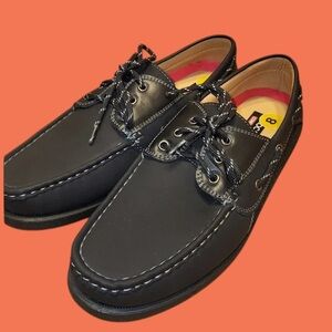 Rocawear Men's Black Boat Shoes